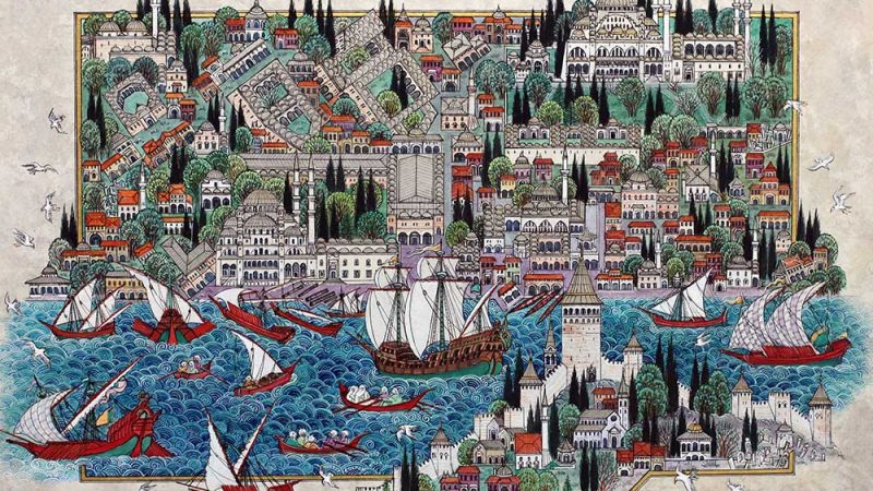 Çaka Bey’den TCG Anadolu’ya Mavi Vatanda Türk Denizciliği