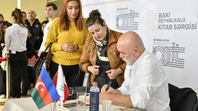 Uluslararası Bakü Kitap Fuarı’nda Türk Yazarlar Okurlarıyla Buluştu