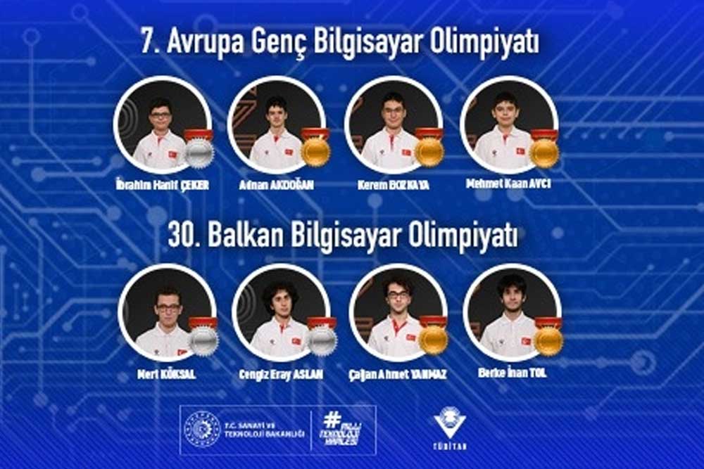 bilgisayar olimpiyatlarinda ulkemizi gururlandiran basari