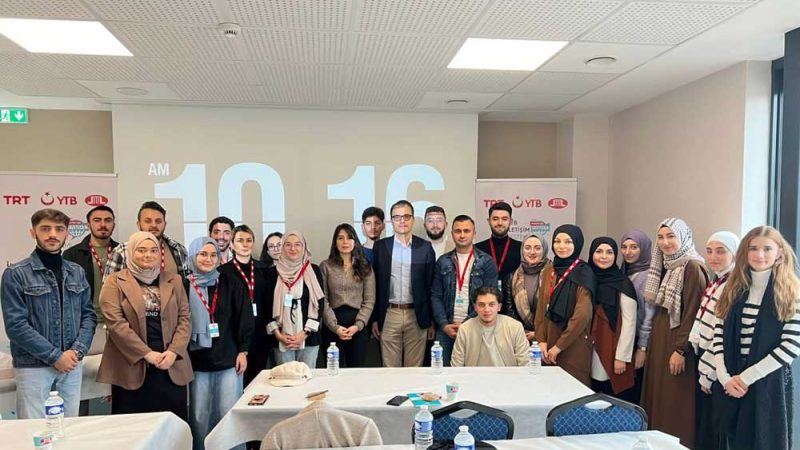 Fransa Genç Diaspora Dijital Gazeteciliği Programı Tamamlandı