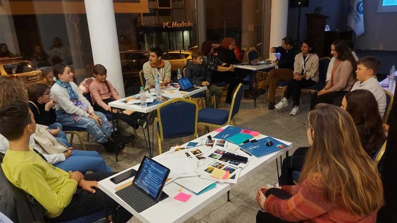 Saraybosna’da Tanışkan Projesi’nin Atölye Çalışmaları Düzenlendi