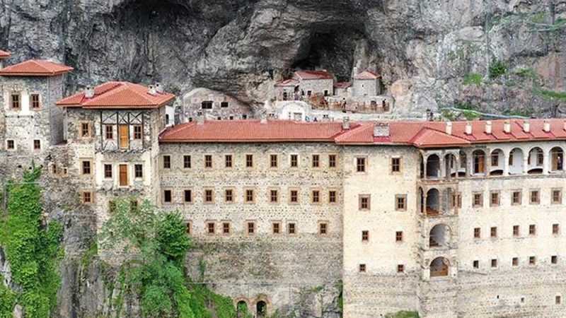 TRABZON 10 AYDA 1 MİLYON 216 BİN 37 ZİYARETÇİ AĞIRLADI