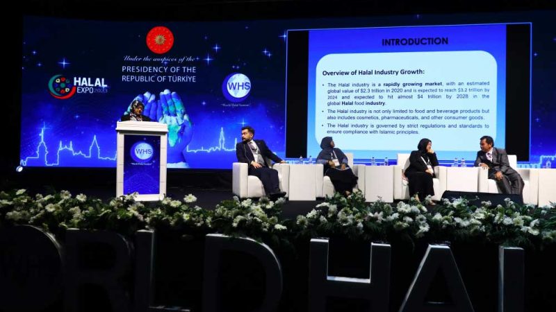 9.Dünya Helal Zirvesi ve Helal Expo 2023 İstanbul’da Düzenlendi